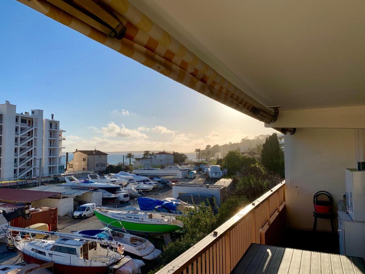 Cocoon Vue Mer ☆ En Face Du Port De Golfe-Juan ☆ Экстерьер фото