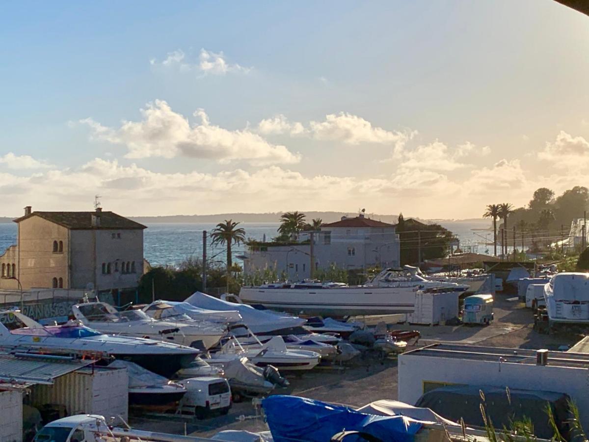 Cocoon Vue Mer ☆ En Face Du Port De Golfe-Juan ☆ Экстерьер фото